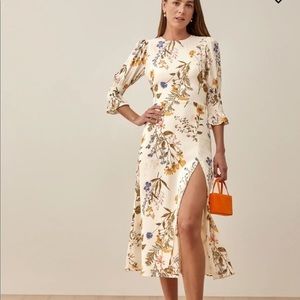 Reformation Carolena Dress in Frolic *NEW*